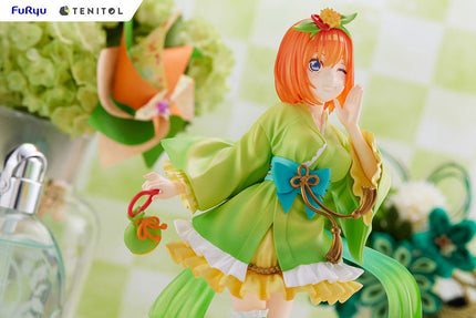 The Quintessential Quintuplets - Yotsuba Nakano - Miniskirt Yukata Ver. Tenitol Figure (Furyu) — product image 10