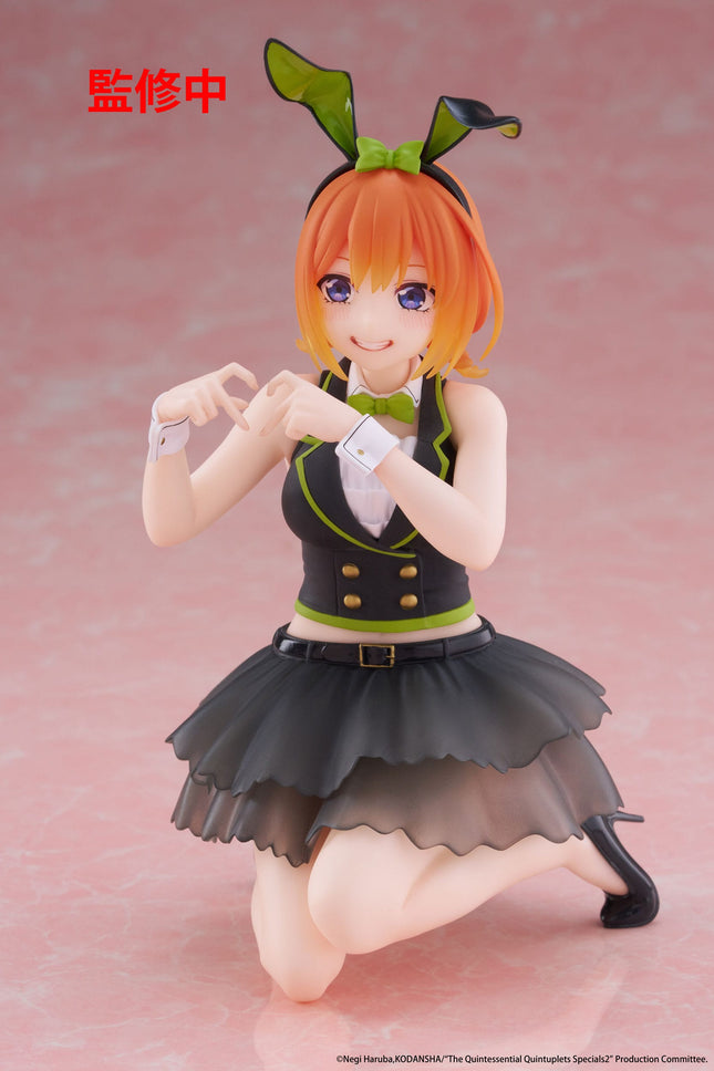 The Quintessential Quintuplets - Yotsuba Nakano - Bunny Ver. Desktop Cute Figure (Taito) — product image 2