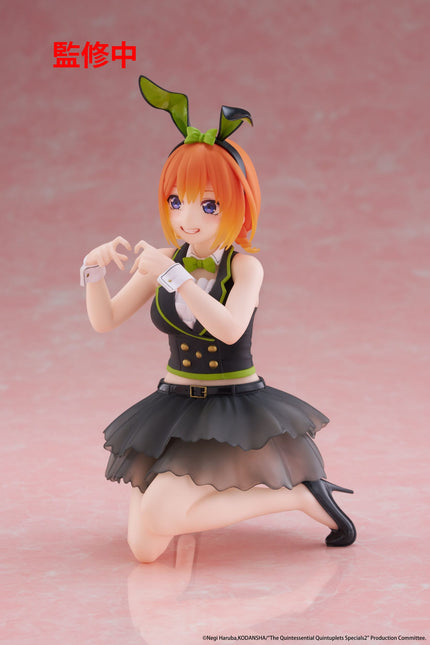 The Quintessential Quintuplets - Yotsuba Nakano - Bunny Ver. Desktop Cute Figure (Taito) — product image 3