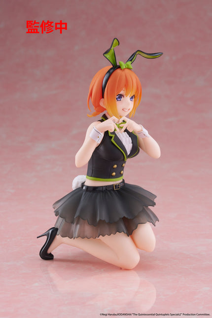 The Quintessential Quintuplets - Yotsuba Nakano - Bunny Ver. Desktop Cute Figure (Taito) — product image 5