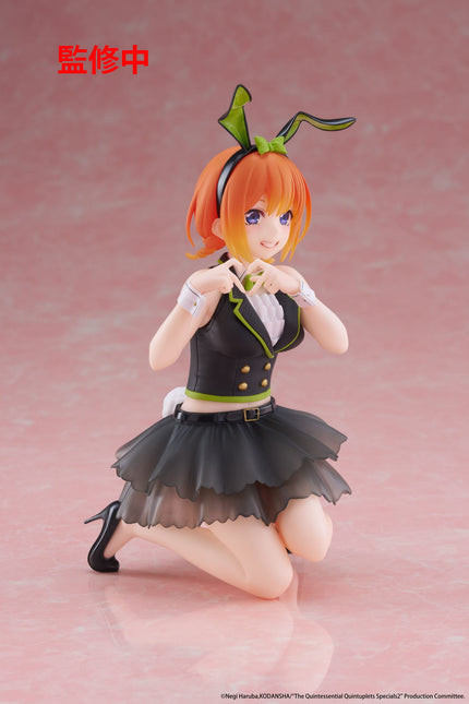 The Quintessential Quintuplets - Yotsuba Nakano - Bunny Ver. Desktop Cute Figure (Taito) — product image 6