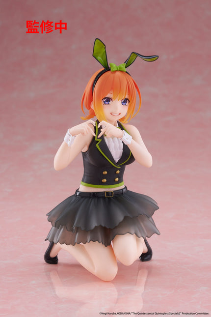 The Quintessential Quintuplets - Yotsuba Nakano - Bunny Ver. Desktop Cute Figure (Taito) — product image 7