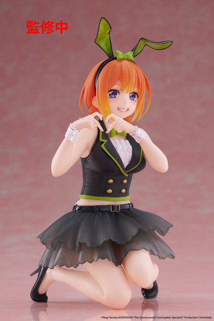 The Quintessential Quintuplets - Yotsuba Nakano - Bunny Ver. Desktop Cute Figure (Taito) — product image 8