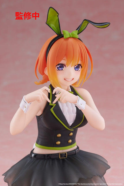 The Quintessential Quintuplets - Yotsuba Nakano - Bunny Ver. Desktop Cute Figure (Taito) — product image 9