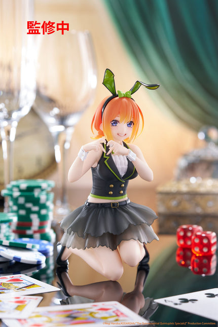 The Quintessential Quintuplets - Yotsuba Nakano - Bunny Ver. Desktop Cute Figure (Taito) — product image 10