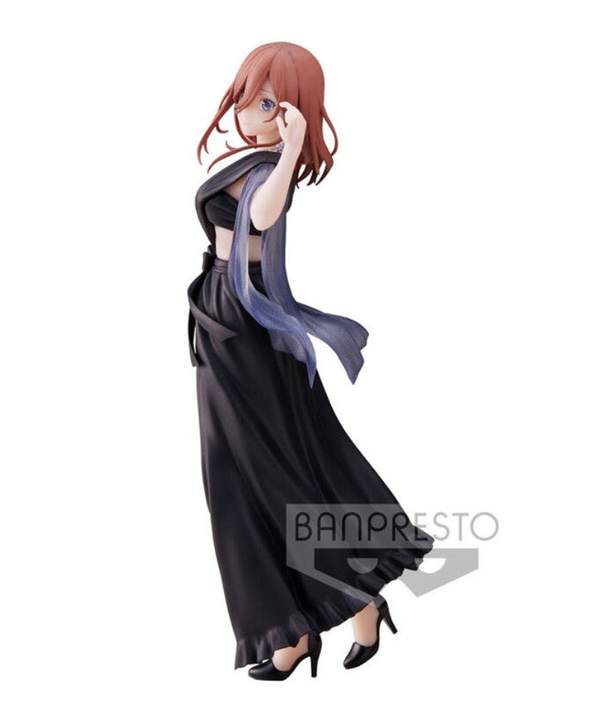 The Quintessential Quintuplets - Miku Nakano - Kyunties Figure (Banpresto) — product image 2