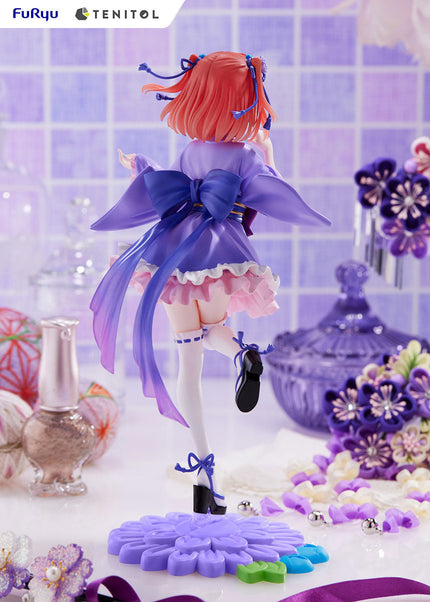 The Quintessential Quintuplets - Nino Nakano - Miniskirt Yukata Ver. Tenitol Figure (Furyu) — product image 2