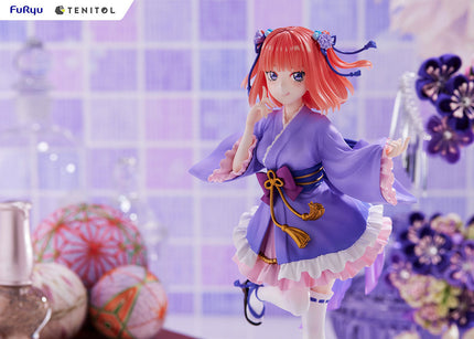 The Quintessential Quintuplets - Nino Nakano - Miniskirt Yukata Ver. Tenitol Figure (Furyu) — product image 3