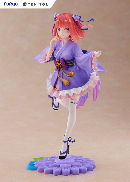 The Quintessential Quintuplets - Nino Nakano - Miniskirt Yukata Ver. Tenitol Figure (Furyu) — product image 4