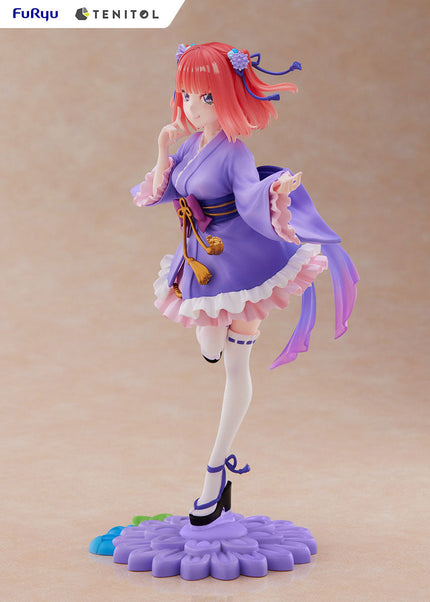 The Quintessential Quintuplets - Nino Nakano - Miniskirt Yukata Ver. Tenitol Figure (Furyu) — product image 5