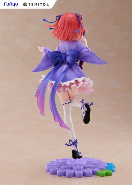 The Quintessential Quintuplets - Nino Nakano - Miniskirt Yukata Ver. Tenitol Figure (Furyu) — product image 6