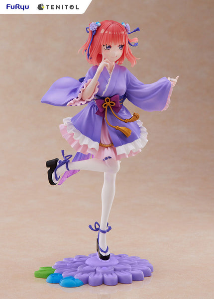 The Quintessential Quintuplets - Nino Nakano - Miniskirt Yukata Ver. Tenitol Figure (Furyu) — product image 7