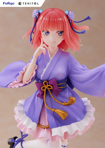The Quintessential Quintuplets - Nino Nakano - Miniskirt Yukata Ver. Tenitol Figure (Furyu) — product image 8