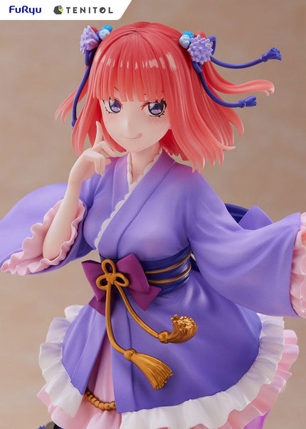 The Quintessential Quintuplets - Nino Nakano - Miniskirt Yukata Ver. Tenitol Figure (Furyu) — product image 9