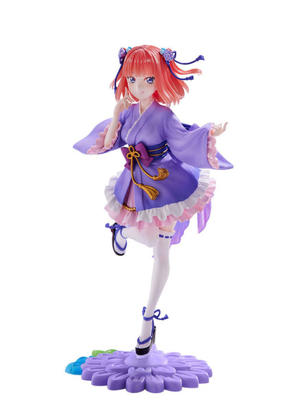 The Quintessential Quintuplets - Nino Nakano - Miniskirt Yukata Ver. Tenitol Figure (Furyu) — product image 10