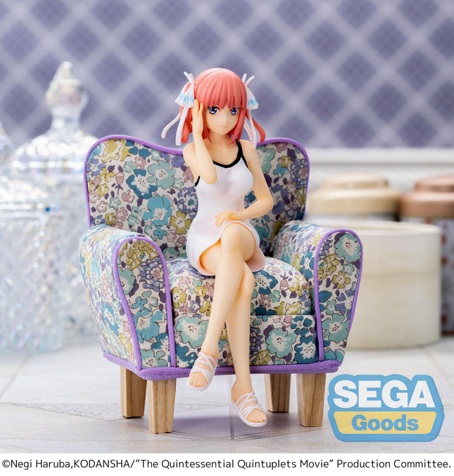 The Quintessential Quintuplets - Nino Nakano - Movie Ver. PM Perching Figure (SEGA) — product image 1