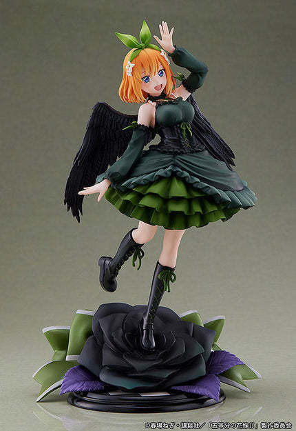 The Quintessential Quintuplets - Yotsuba Nakano - Fallen Angel Ver. 1/7 Scale Figure (PROOF) — product image 1