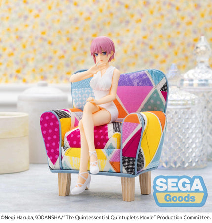 The Quintessential Quintuplets - Ichika Nakano - Movie Ver. PM Perching Figure (SEGA) — product image 1