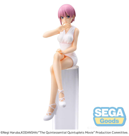 The Quintessential Quintuplets - Ichika Nakano - Movie Ver. PM Perching Figure (SEGA) — product image 2