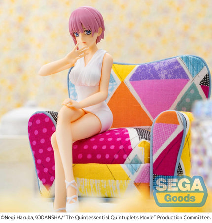 The Quintessential Quintuplets - Ichika Nakano - Movie Ver. PM Perching Figure (SEGA) — product image 6