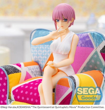 The Quintessential Quintuplets - Ichika Nakano - Movie Ver. PM Perching Figure (SEGA) — product image 8