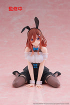 The Quintessential Quintuplets - Miku Nakano - Bunny Ver. Desktop Cute Figure (Taito) — product image 1