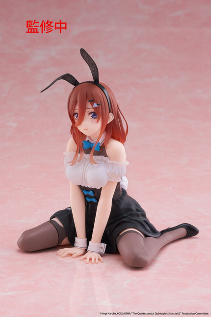 The Quintessential Quintuplets - Miku Nakano - Bunny Ver. Desktop Cute Figure (Taito) — product image 3