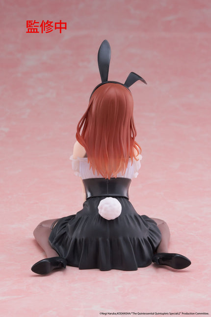 The Quintessential Quintuplets - Miku Nakano - Bunny Ver. Desktop Cute Figure (Taito) — product image 4