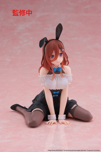 The Quintessential Quintuplets - Miku Nakano - Bunny Ver. Desktop Cute Figure (Taito) — product image 5