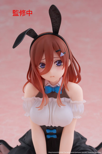 The Quintessential Quintuplets - Miku Nakano - Bunny Ver. Desktop Cute Figure (Taito) — product image 7