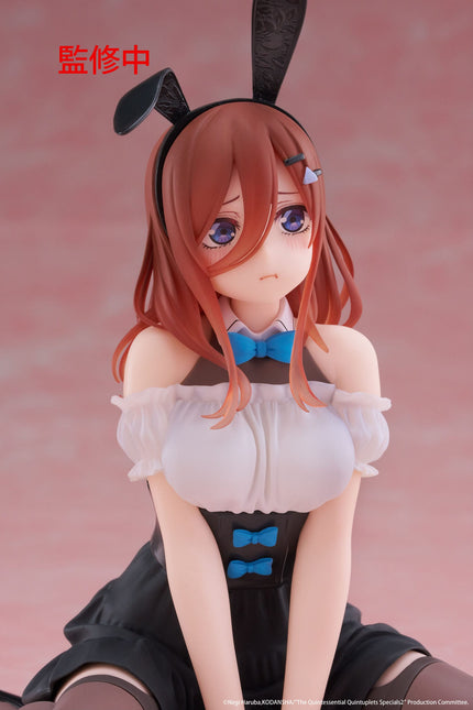 The Quintessential Quintuplets - Miku Nakano - Bunny Ver. Desktop Cute Figure (Taito) — product image 8