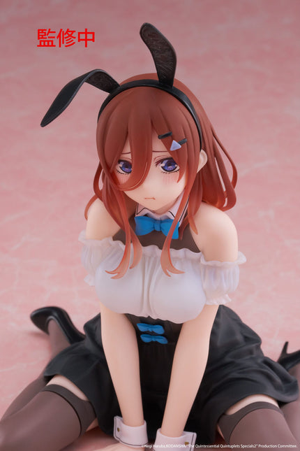 The Quintessential Quintuplets - Miku Nakano - Bunny Ver. Desktop Cute Figure (Taito) — product image 9