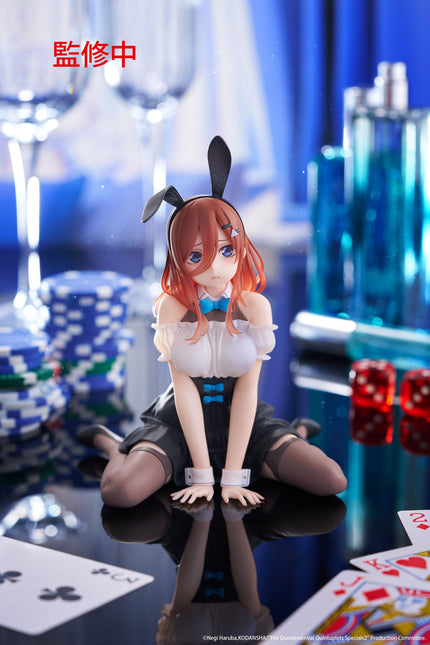 The Quintessential Quintuplets - Miku Nakano - Bunny Ver. Desktop Cute Figure (Taito) — product image 10