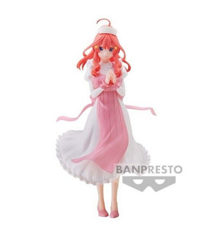 The Quintessential Quintuplets - Itsuki Nakano - Nurse Ver. Kyunties Figure (Banpresto) — product image 1
