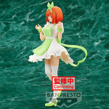 The Quintessential Quintuplets - Yotsuba Nakano - Nurse Ver. Kyunties Figure (Banpresto) — product image 2