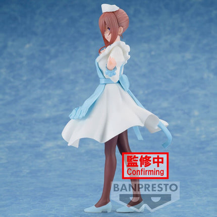 The Quintessential Quintuplets - Miku Nakano - Nurse Ver. Kyunties Figure (Banpresto) — product image 2