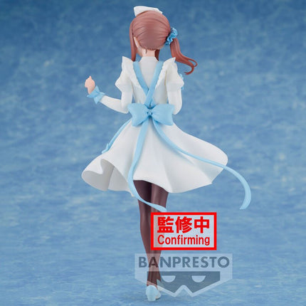 The Quintessential Quintuplets - Miku Nakano - Nurse Ver. Kyunties Figure (Banpresto) — product image 3