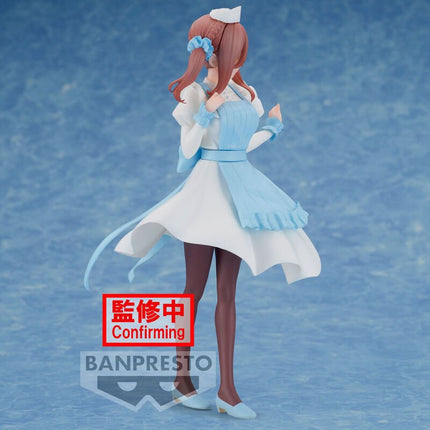 The Quintessential Quintuplets - Miku Nakano - Nurse Ver. Kyunties Figure (Banpresto) — product image 4