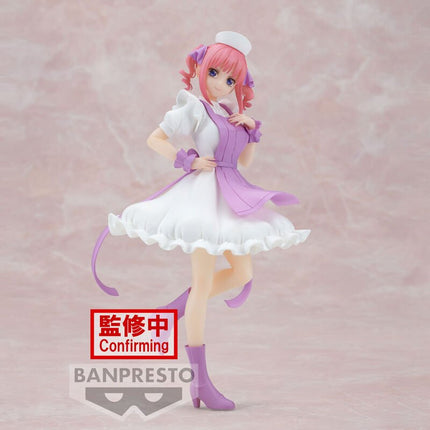 The Quintessential Quintuplets - Nino Nakano - Nurse Ver. Kyunties Figure (Banpresto) — product image 1