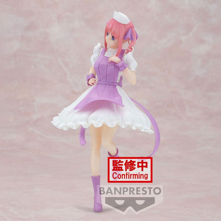 The Quintessential Quintuplets - Nino Nakano - Nurse Ver. Kyunties Figure (Banpresto) — product image 2