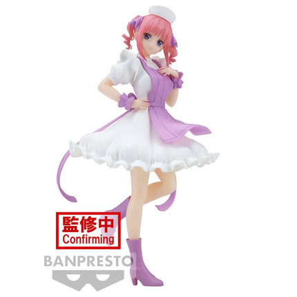 The Quintessential Quintuplets - Nino Nakano - Nurse Ver. Kyunties Figure (Banpresto) — product image 5