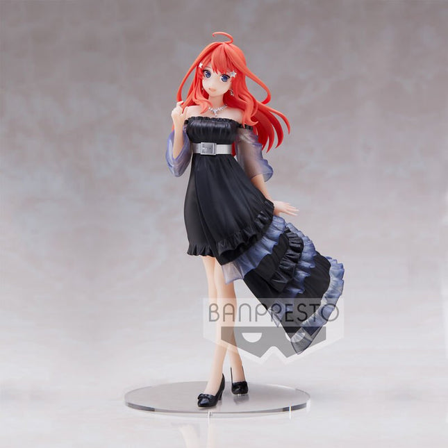 The Quintessential Quintuplets - Itsuki Nakano - Kyunties Figure (Banpresto) — product image 1