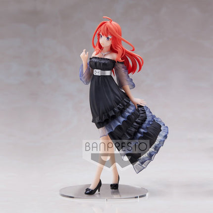 The Quintessential Quintuplets - Itsuki Nakano - Kyunties Figure (Banpresto) — product image 2