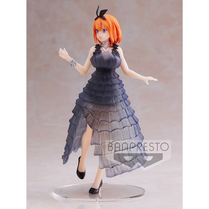 The Quintessential Quintuplets - Yotsuba Nakano - Kyunties Figure (Banpresto) — product image 2
