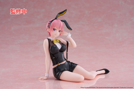 The Quintessential Quintuplets - Ichika Nakano - Bunny Ver. Desktop Cute Figure (Taito) — product image 1