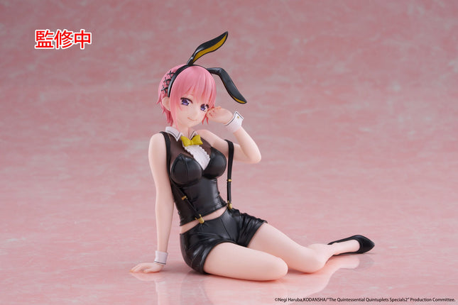The Quintessential Quintuplets - Ichika Nakano - Bunny Ver. Desktop Cute Figure (Taito) — product image 1