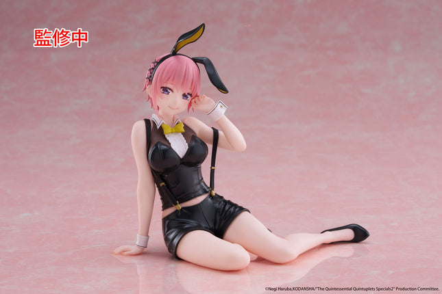 The Quintessential Quintuplets - Ichika Nakano - Bunny Ver. Desktop Cute Figure (Taito) — product image 2