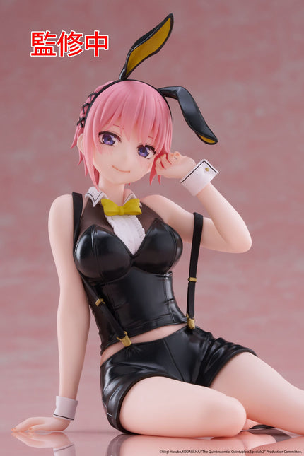 The Quintessential Quintuplets - Ichika Nakano - Bunny Ver. Desktop Cute Figure (Taito) — product image 8
