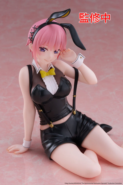 The Quintessential Quintuplets - Ichika Nakano - Bunny Ver. Desktop Cute Figure (Taito) — product image 9
