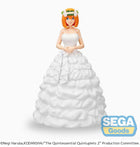 The Quintessential Quintuplets - Yotsuba Nakano - Bride Ver. SPM Figure (SEGA) — product image 1